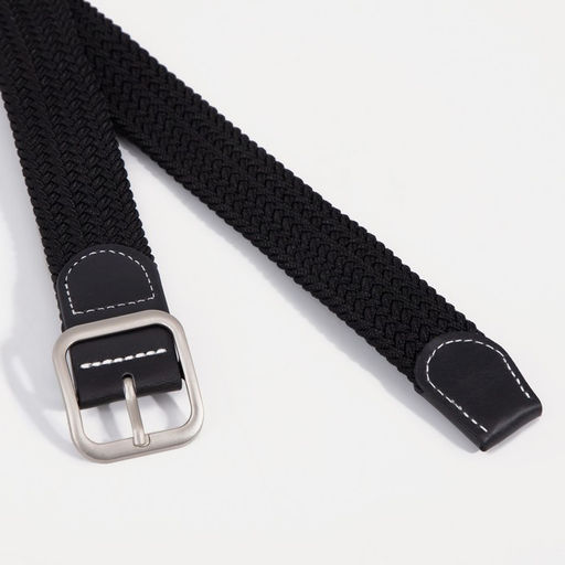 Ремень женский, ширина 3,3 см, пряжка металл, цвет чёрный - Simaland фото 3