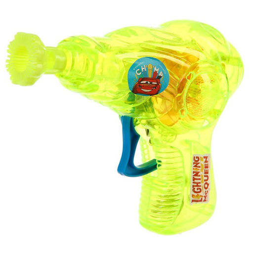 Мыльный генератор Пистолет световой, 50 мл, Тачки - Disney фото 4