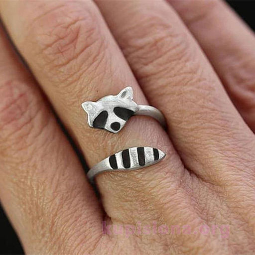 Кольцо Енот - Купи слона фото 3