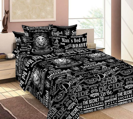 Постельное белье - Перкаль Джек Евро (молния)