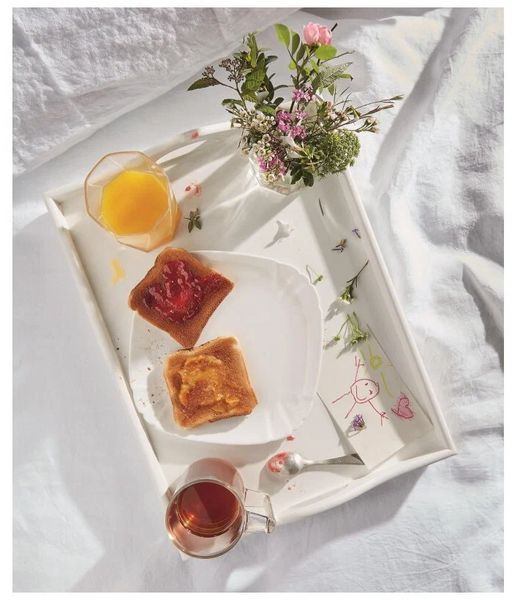 Тарелка десертная ЛОТУСИЯ 23см H1505 (N3620) /Люминарк/ - Luminarc фото 4