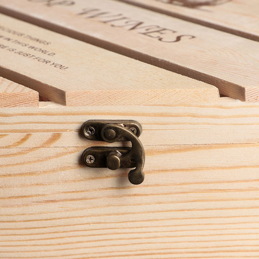 Ящик для хранения вина Мускаде, 3520 см, на 2 бутылки - Доляна фото 3