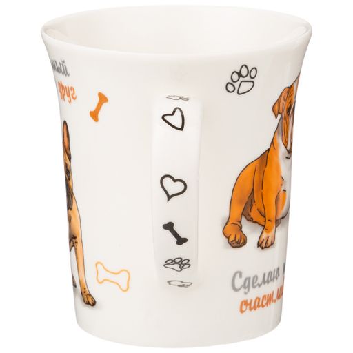 КРУЖКА LEFARD ПИТОМЦЫ 420 МЛ (КОР=36ШТ.)  фото 6