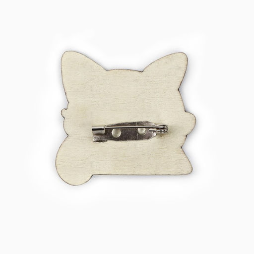 Цена за 20 шт. Значки деревянные Самые невероятные значки в шоубоксе, 20 шт.