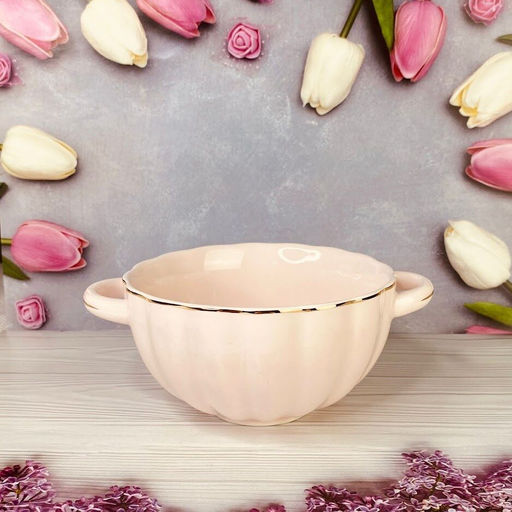 133-375 Набор из 6 бульонниц 350 мл MULTICOLOR в под.уп.(х6)Фарфор