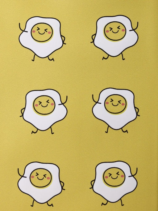 ОБЛОЖКА ДЛЯ ПАСПОРТА Eggs, плотность 560 мкм