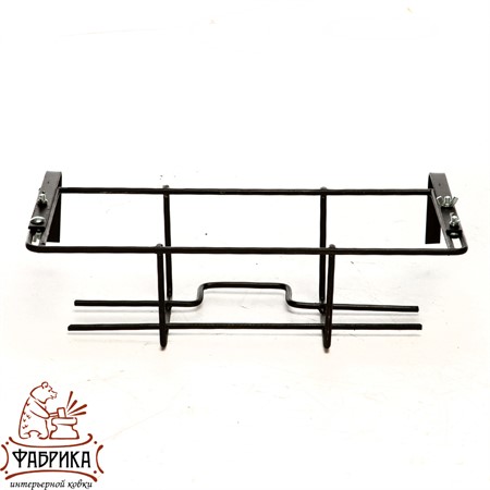 Балконная подставка для цветов 12-074 - Фабрика интерьерной ковки фото 5