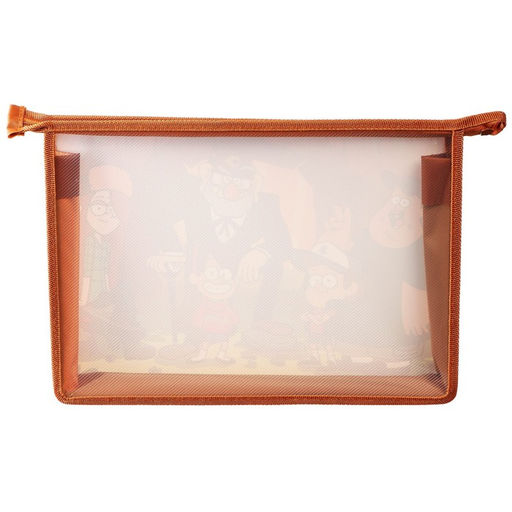 Папка пластиковая для тетрадей А4, на молнии, Гравити Фолз - Disney фото 3