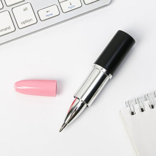 Ручка прикол, шариковая синяя паста формовая С 8 Марта