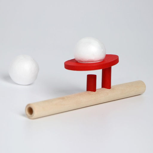 Игра - тренажер для дыхания «Классика», аэробол, 15×7×1.5 см