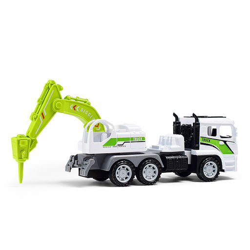 Машина "СпецБур" инерционная, под колпаком