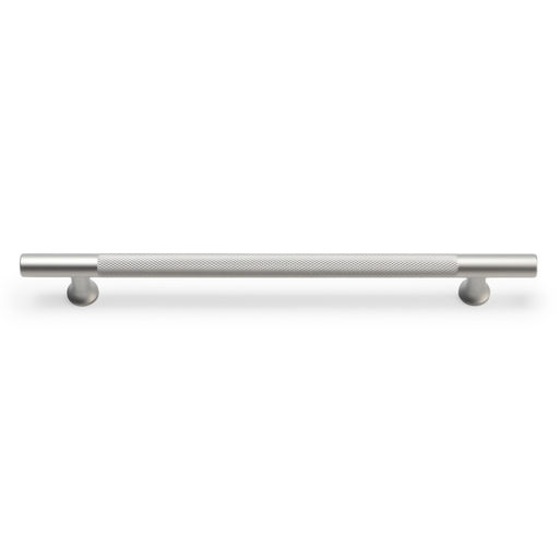 Ручка-рейлинг CAPPIO PIMPLY, d=12 мм, м/о 192 мм, цвет матовый хром