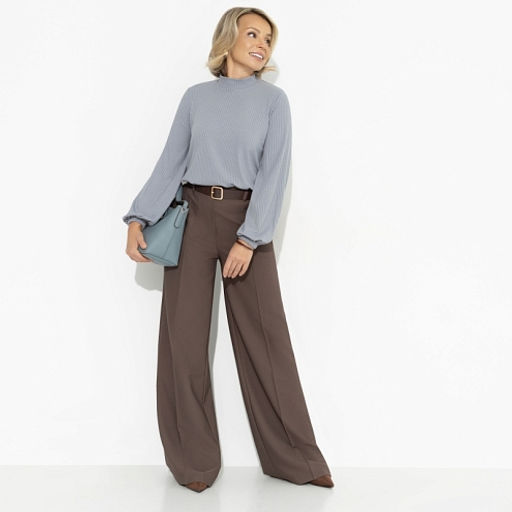 Блуза с воротником-стойкой Рискуй и выигрывай! (new) - Charutti фото 6