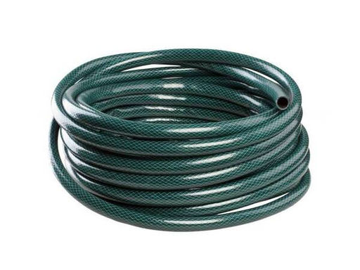 Шланг ПВХ Метеор 1/2"(12,5мм) 3-слойный арм.,непрозрачный 50м