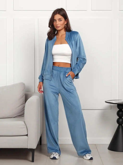 Костюм женский Кэт-5 Графит (мрамор) - Modamica фото 77