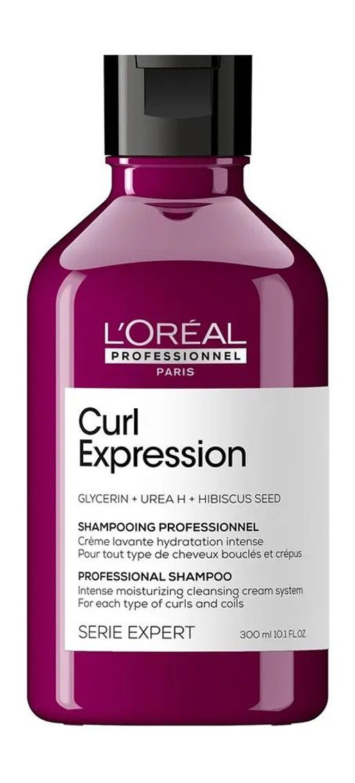 Профессиональный увлажняющий шампунь Curl Expression для кудрявых волос, 300 мл - Loreal professionnel фото 7