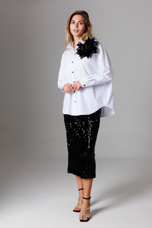 Костюм Lars Style 1022 черный/белый