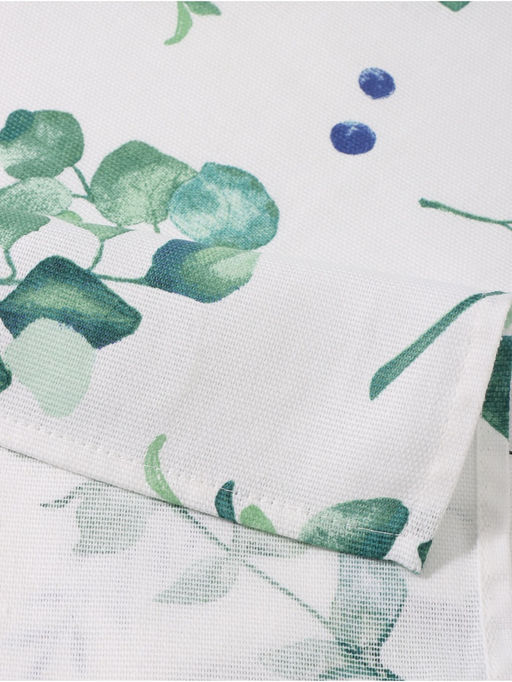 Скатерть Доляна Eucalyptus, 180?144 см, 100% хлопок, 164 г/м?