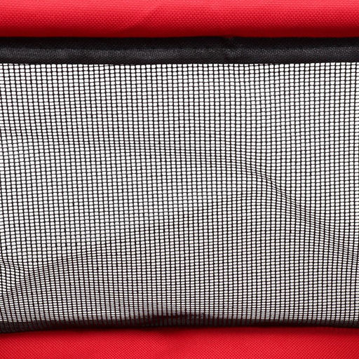 Автокресло для животных 40*30*25 см, красное - Пижон фото 10