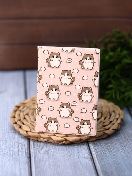 Обложка для паспорта Аниме Many cute cat, плотность 600 мкм