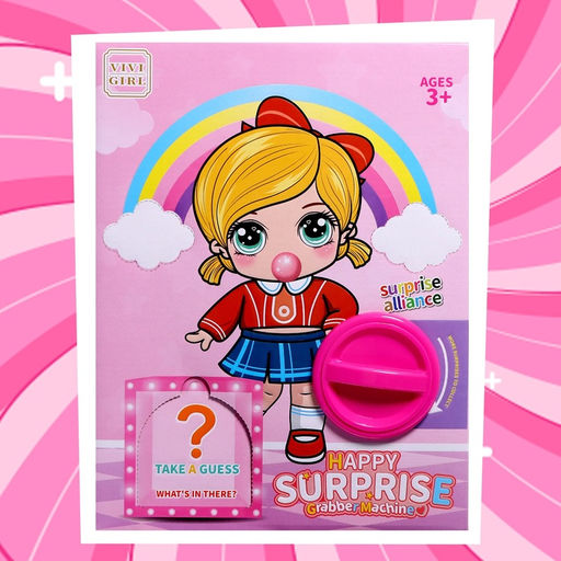 Детский игровой автомат Милашка Лолла с игрушками, в наборе 5 шаров-сюрпризов - Simaland фото 9