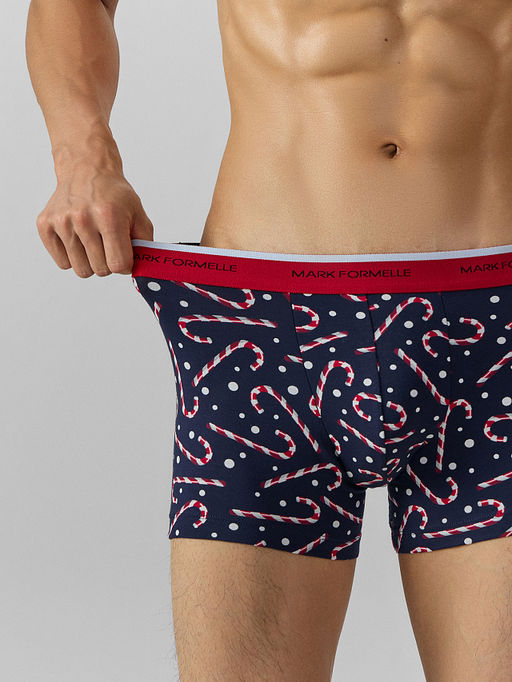 Цена за 2 штуки! ТРУСЫ МУЖСКИЕ - Mark formelle фото 4