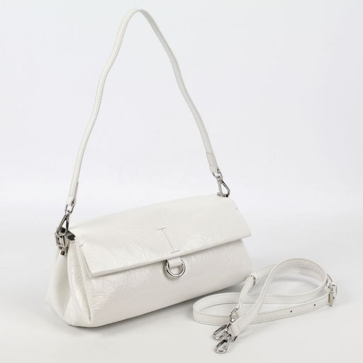 Женская кожаная сумка багет 0048-3 - Cidirro фото 2