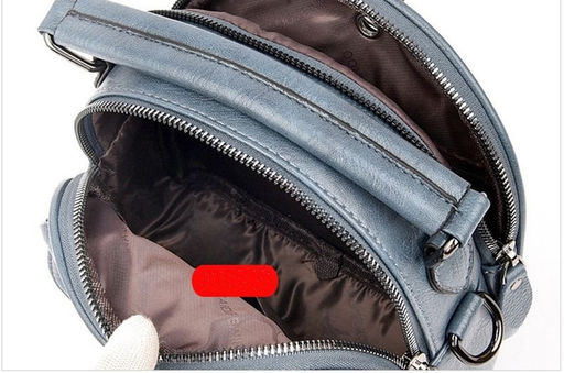 KAIDIFEINIROO Сумка - рюкзак женский 8618 фото 8