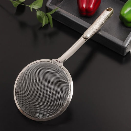 Сито Доляна «Блеск», для снятия пены, d=16 см