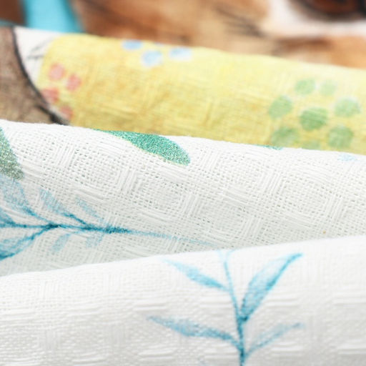 Набор полотенец Этель С праздником Пасхи (Кролики) 2 шт., 100% хлопок  фото 3