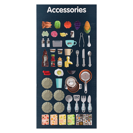 Игровой набор кухня "Мастер шеф" цвет серый, в коробке