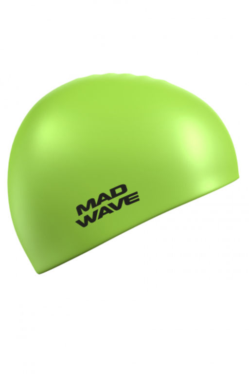 Силиконовая шапочка Light silicone solid, Intensive silicone solid, Light big, Turbo racer II rainbow, Soft FINA approved, Metal silicone solid, Neon silicone solid, Ukraine - Mad wave фото 3