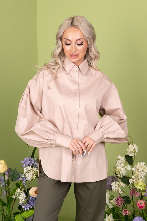 Рубашка М5-5068/6 - Wisell фото 14