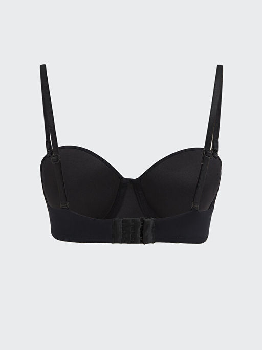 Balenli Dolgusuz D?z Straplez S?tyen