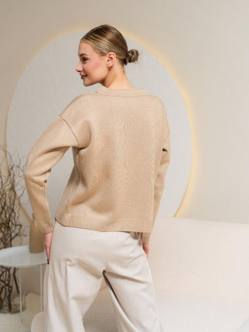 Кардиган классический