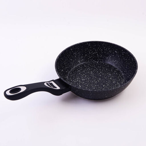 7843-1 Сковорода 26 см глубокая черная MB (8) - Mayer&boch фото 3