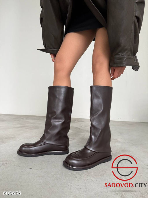 женские осенние сапоги - Bruno фото 5