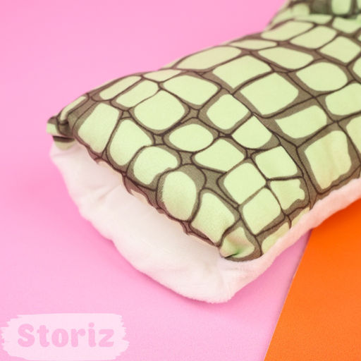 Мягкая игрушка-рукавичка НГ Змея 30см - Storiz фото 3