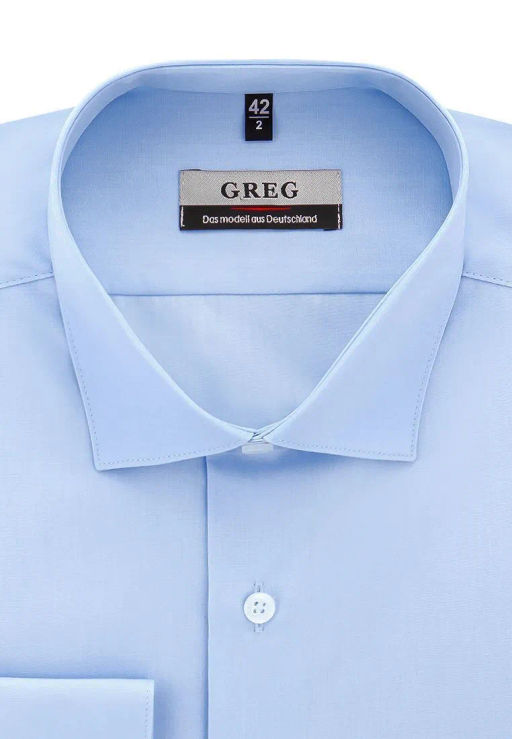 Сорочка мужская длинный рукав GREG 210/199/CL/Z