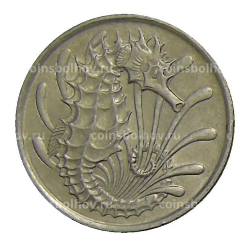 10 центов 1971 года Сингапур