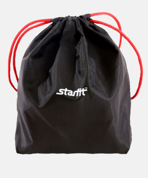 Утяжелители STARFIT WT-401 1 кг, красный  фото 4