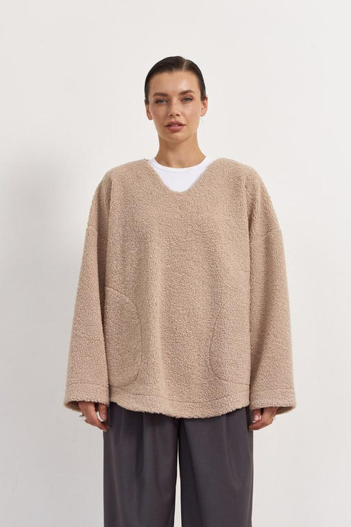 Толстовка из экомеха - Melcloth фото 2