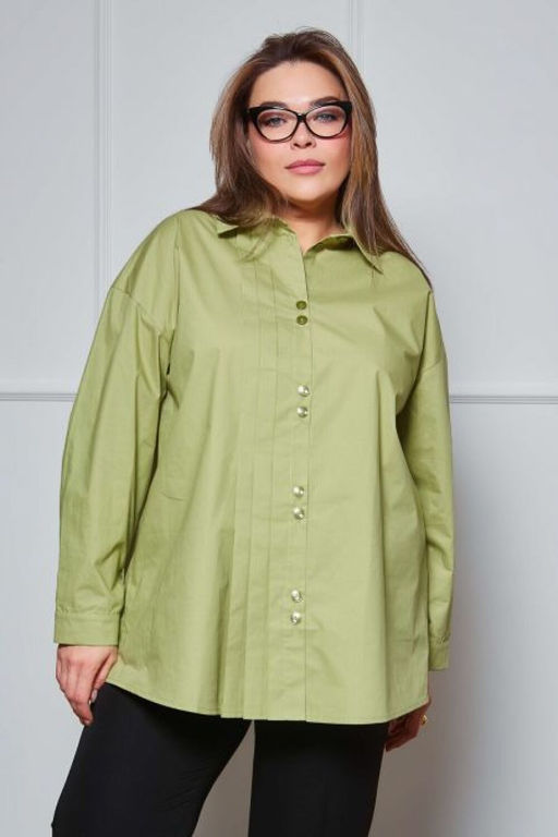 Рубашка Luxury Moda 1408 зеленый