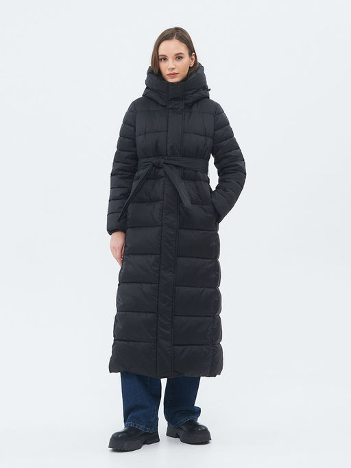 Пальто зимнее LFW487N.19B.BLACK - Lab fashion фото 2