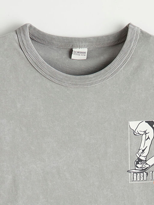 Erkek ?ocuk Bask?l? Ti??rt