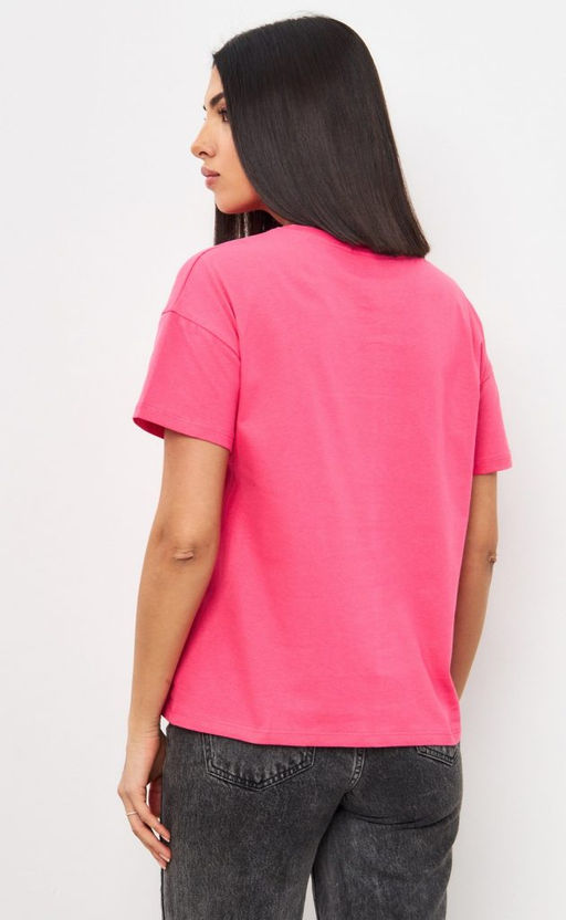 Футболка F312-03-764 fuchsia - Fine joyce фото 6