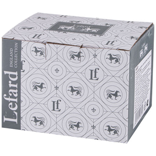 БАНКА ДЛЯ СЫПУЧИХ ПРОДУКТОВ 11*9*7,5 СМ, 200 МЛ - Lefard фото 3