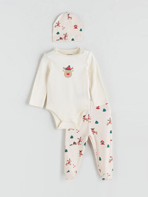 Y?lba?? Temal? Erkek Bebek Hastane ??k?? Seti