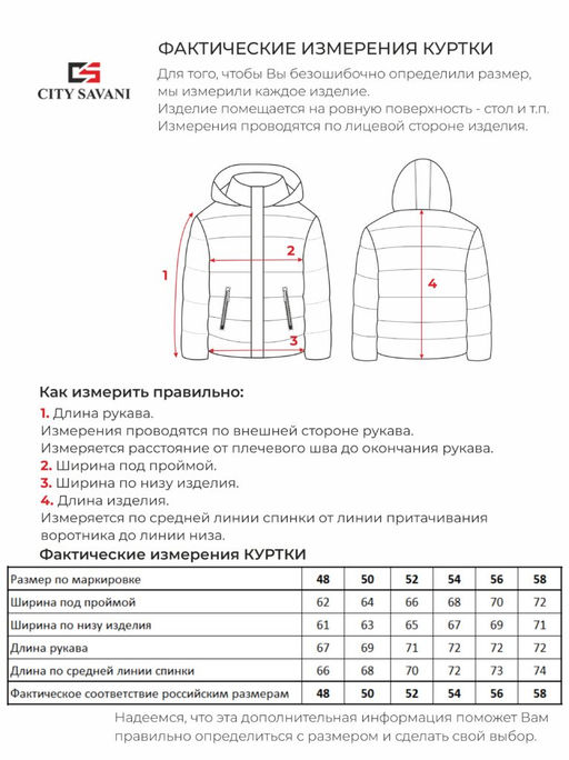 Куртка мужская утепленная черная