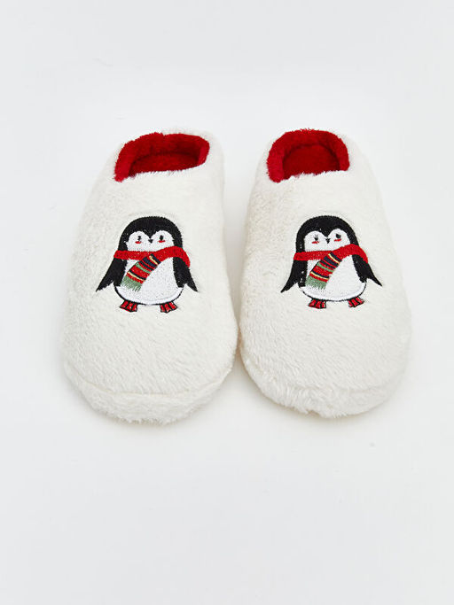 Penguen Nak??l? Pel?? K?z ?ocuk Ev Terli?i